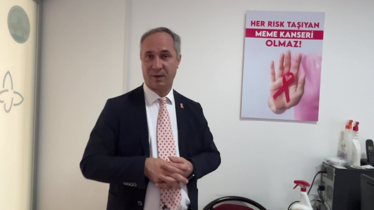 Meme kanseri erkekleri de etkiliyor!