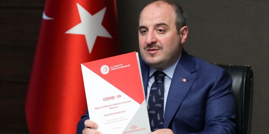 Bakan Varank: "Her koşulda üretimi ayakta tutacağız"