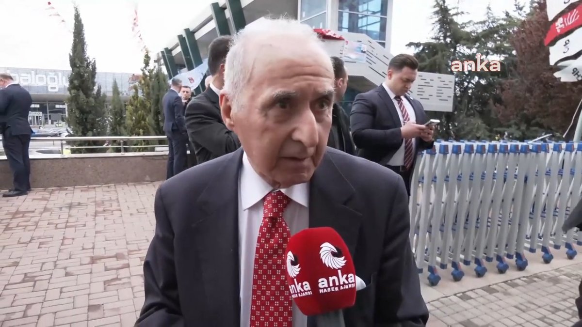 Hikmet Çetin hastaneye kaldırıldı