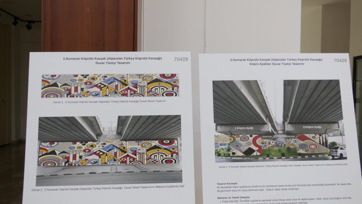 Genç yetenekler Manisa'nın sokaklarını renklendiriyor