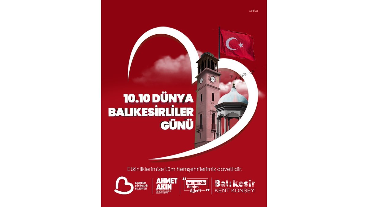 Balıkesirliler Günü coşkuyla kutlanıyor