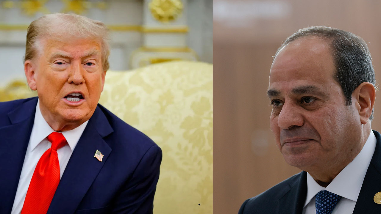 Mısır Cumhurbaşkanı Sisi'den ABD Başkanı Trump'a davet!