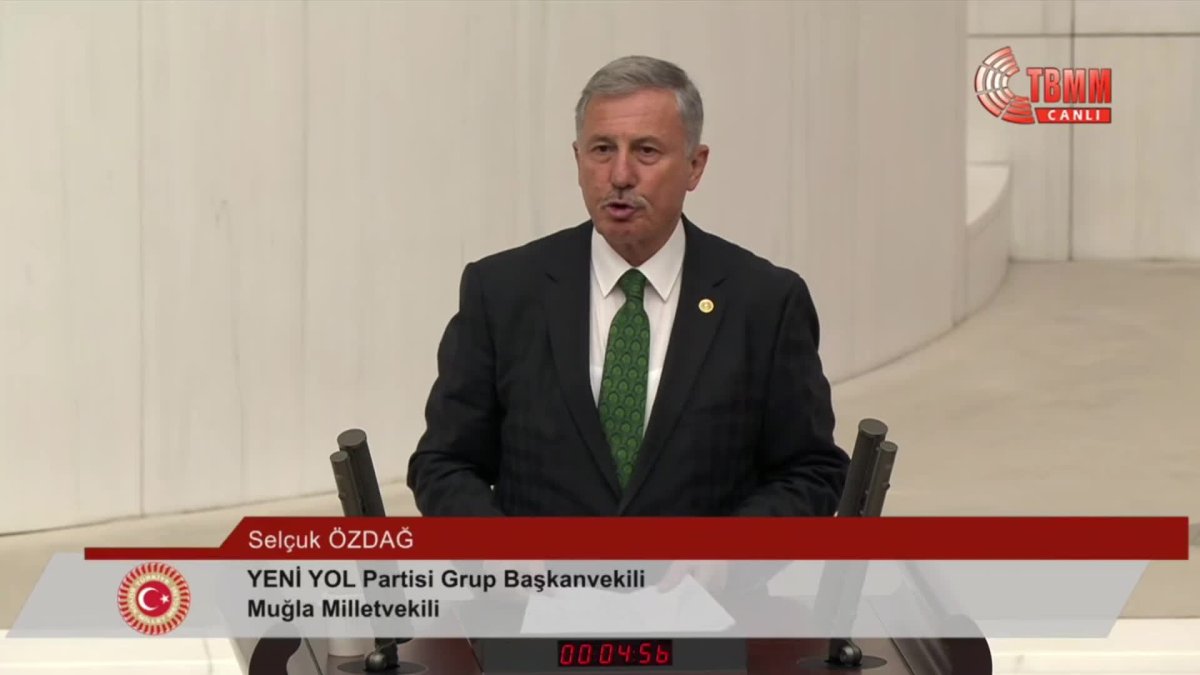 Selçuk Özdağ'dan Zengin'e yanıt: Milletvekilleri vatandaşlarla birlikte dönecek
