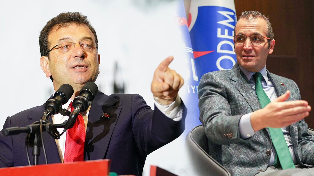 Şişli mitinginde Ekrem İmamoğlu ve Resul Emrah Şahan'ın mektupları okundu