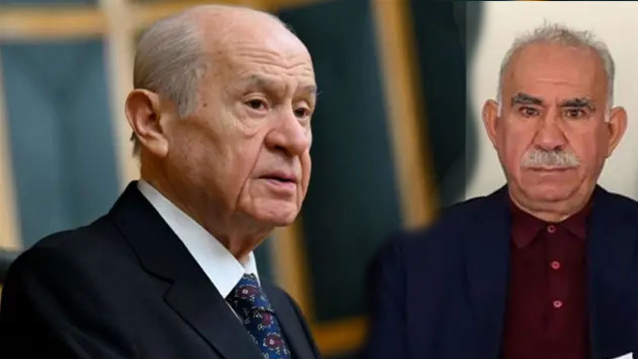 Bahçeli Öcalan'dan talep etti SDG ise reddi için gerekçe sundu!