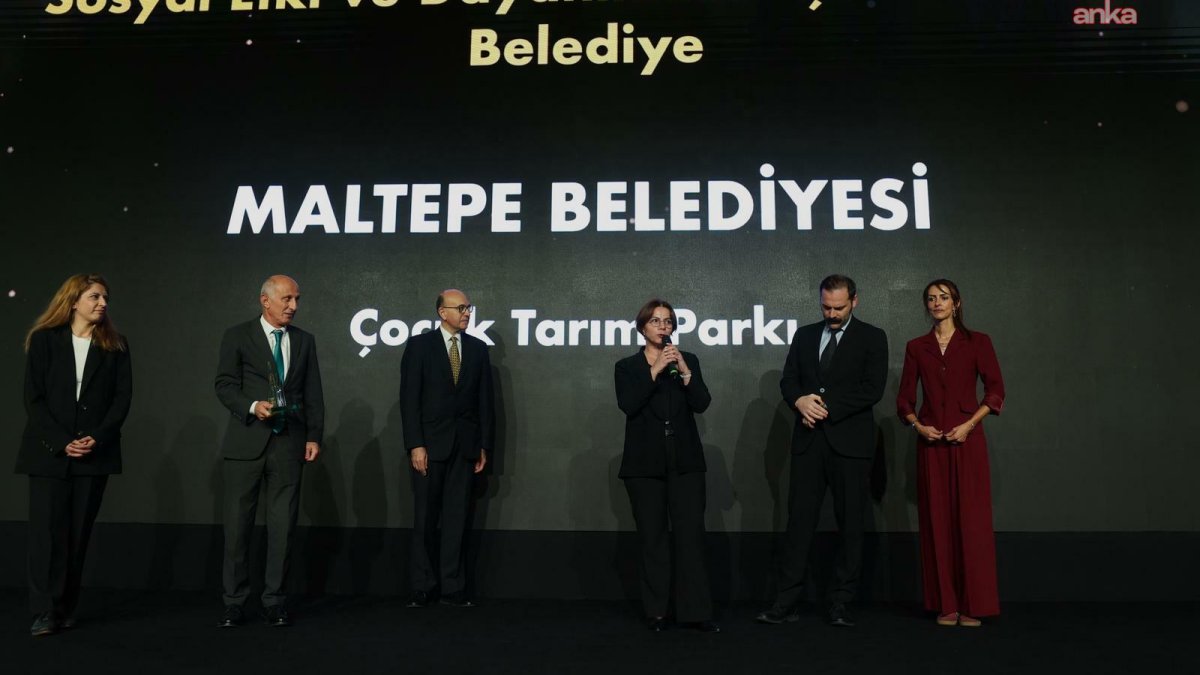 Maltepe’nin çocuk tarım parkı uluslararası ödül kazandı