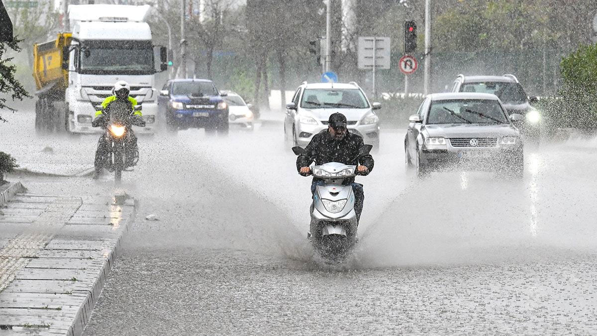 Meteoroloji'den sağanak uyarısı! Kuvvetli olacak
