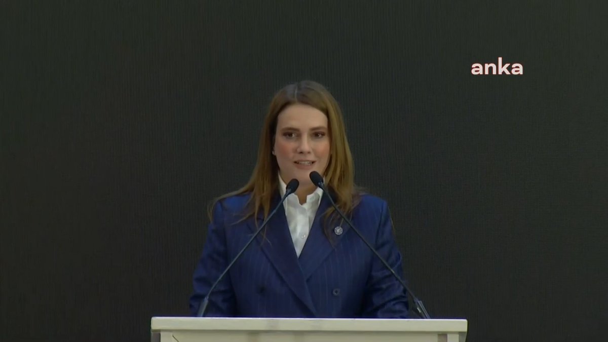 İYİ Partili Tüfekci: Ekonomi ve adalet konuşulmalı