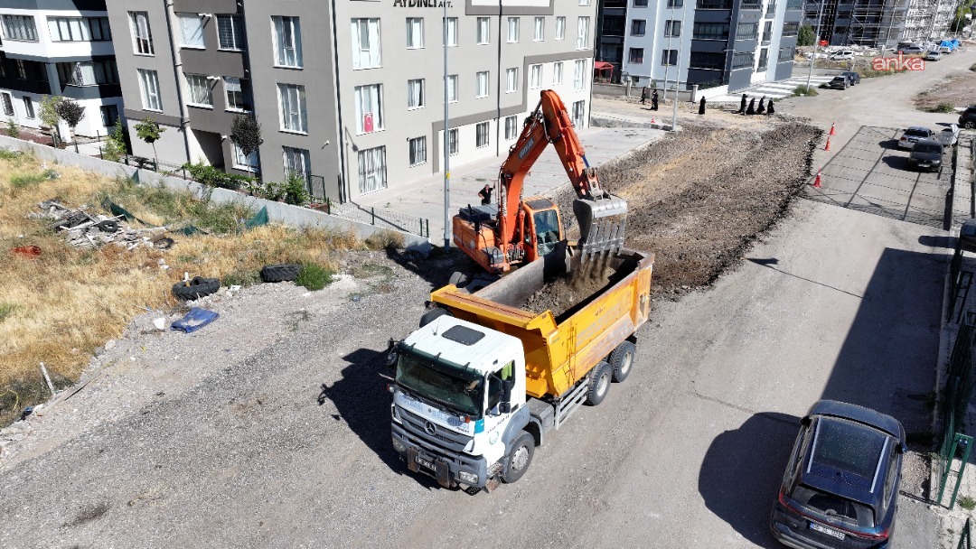 Gölbaşı'nda asfalt çalışmalarına hız verildi