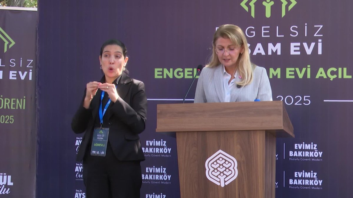 Bakırköy'de İlk Engelsiz Yaşamevi Kapılarını Açtı