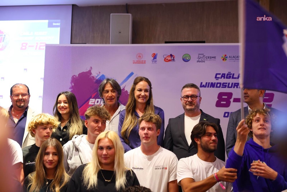 Alaçatı Windfest 2025 başladı: Rüzgar ve Doğa Bir Arada