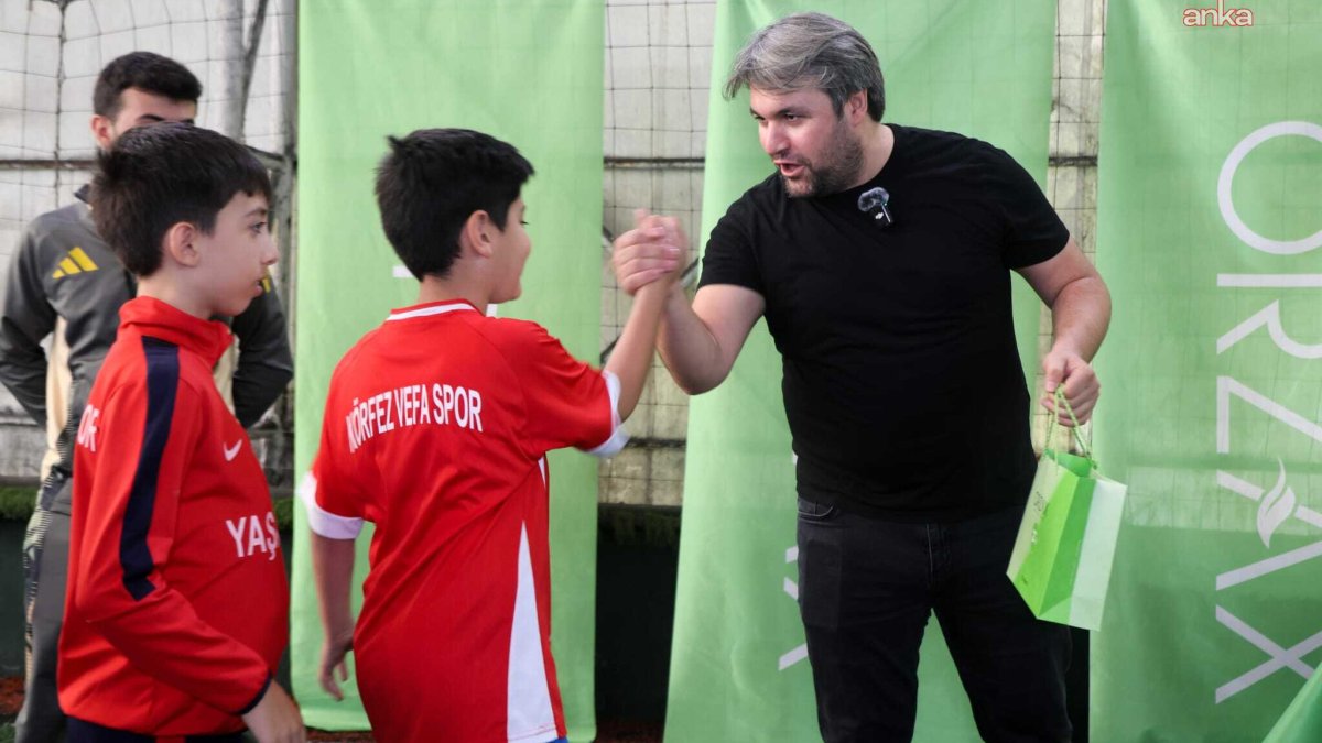 Çocuklar için spora dönüş yolculuğu başladı