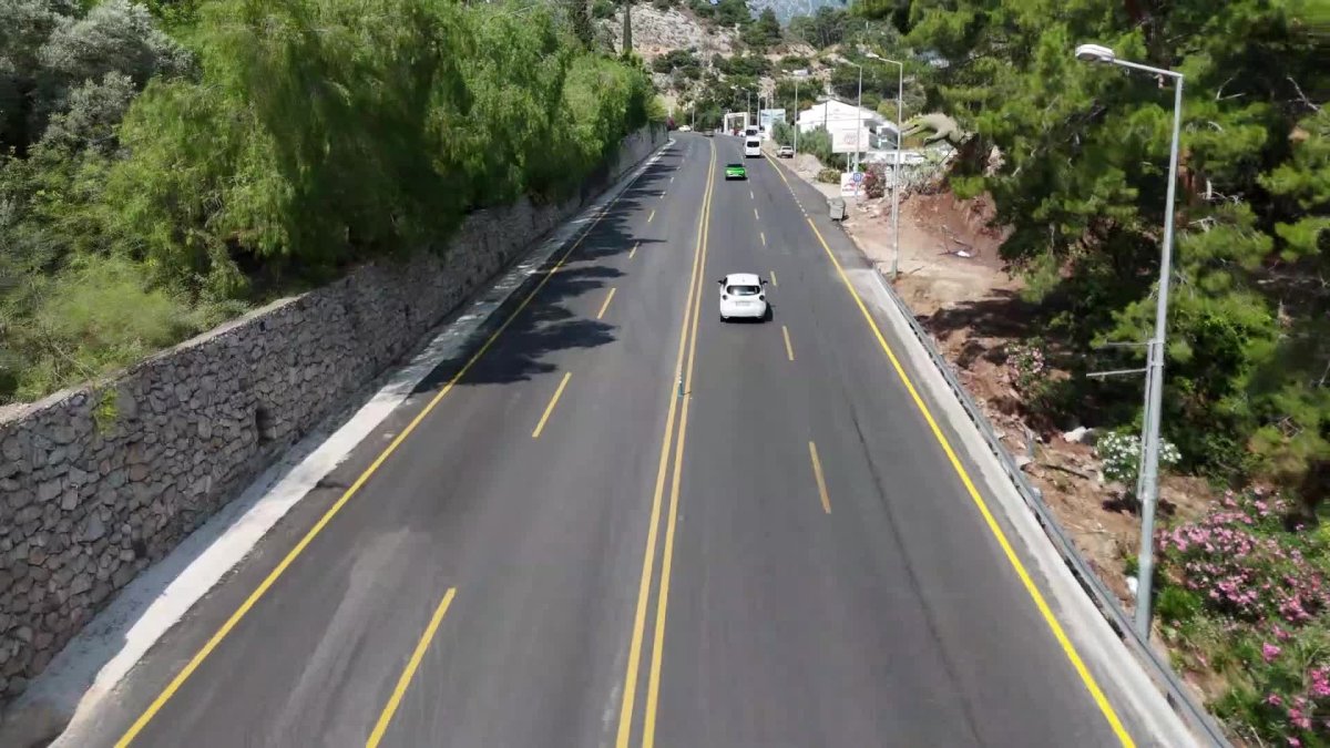 Fethiye Ölüdeniz yolunda yeni etaplar için hazırlıklar başlıyor