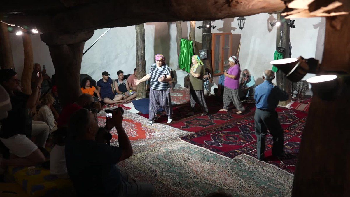 800 yıllık cemevi Anadolu’nun mirası olarak ayakta