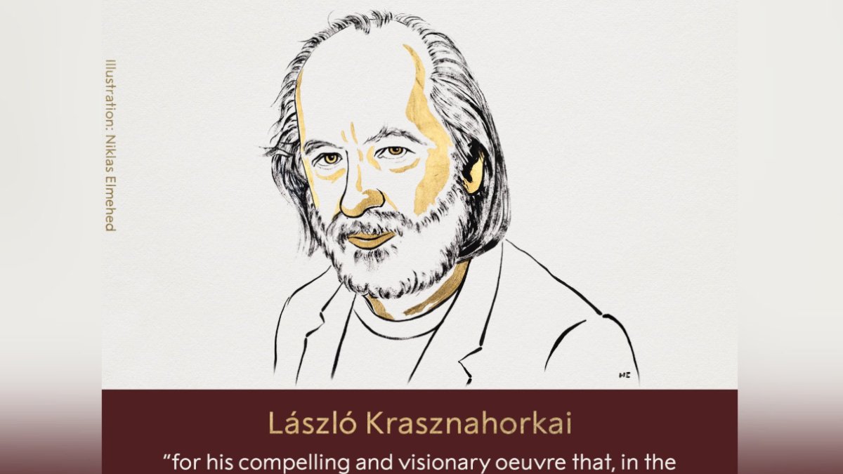 2025 Nobel Edebiyat Ödülü Macar yazar Laszlo Krasznahorkai'ye gitti
