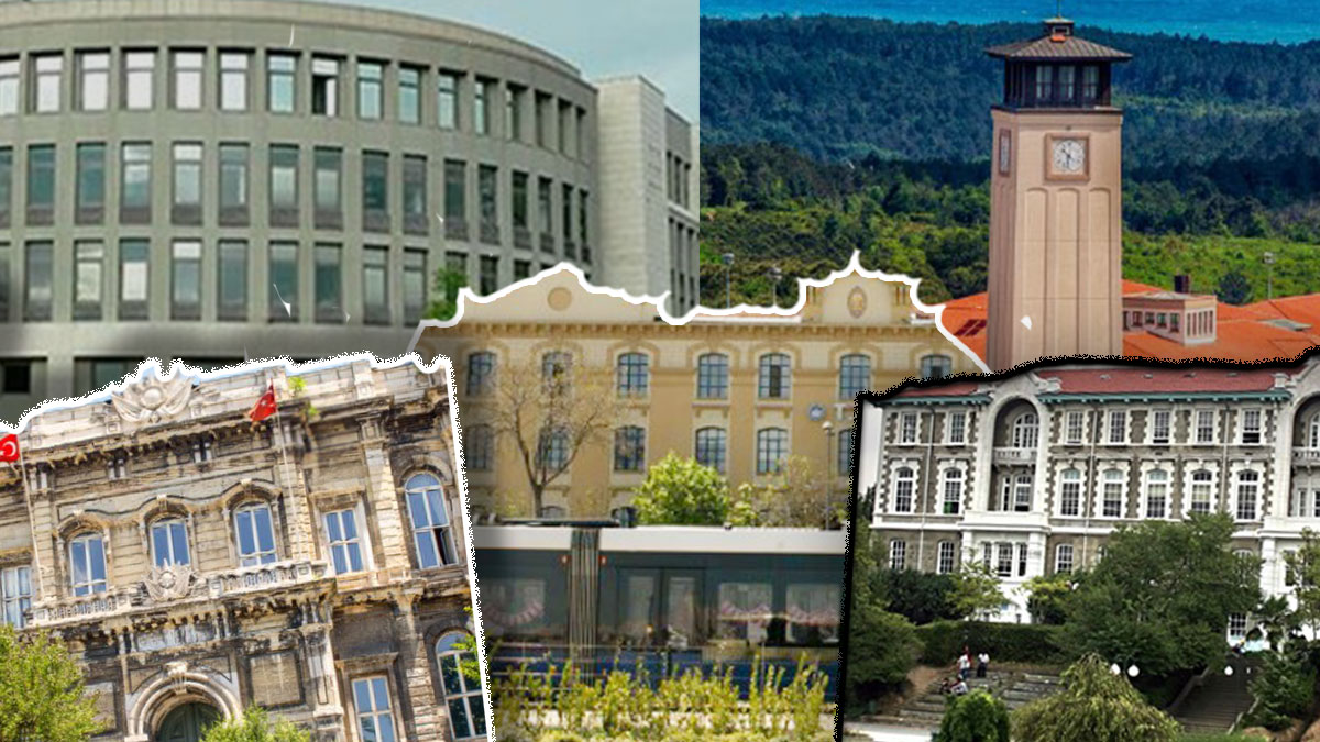 Türkiye'nin en iyi üniversiteleri tescillendi