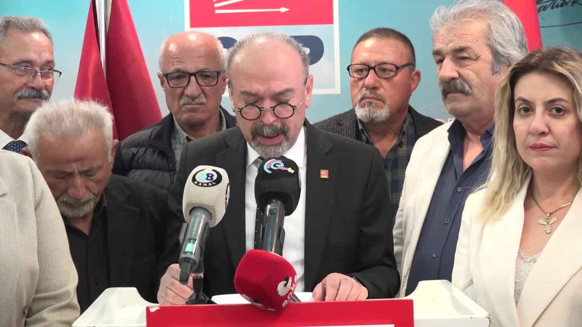 CHP Aksaray İl Başkanı Özdemir, yeniden başkan adayı olduğunu duyurdu