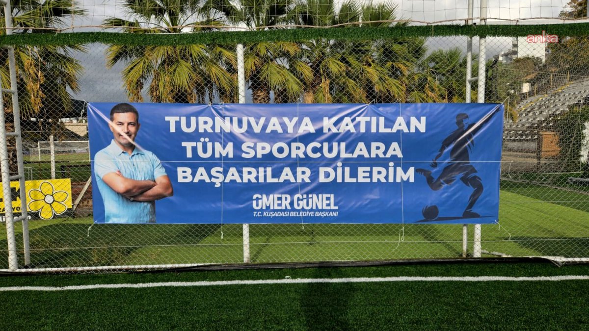 Kuşadası, görev şehitlerini anmak için futbol turnuvası düzenliyor