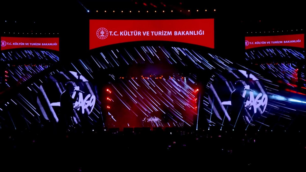 Sagopa Kajmer Malatya'da Rüzgar Gibi Essiz Bir Konser Verdi