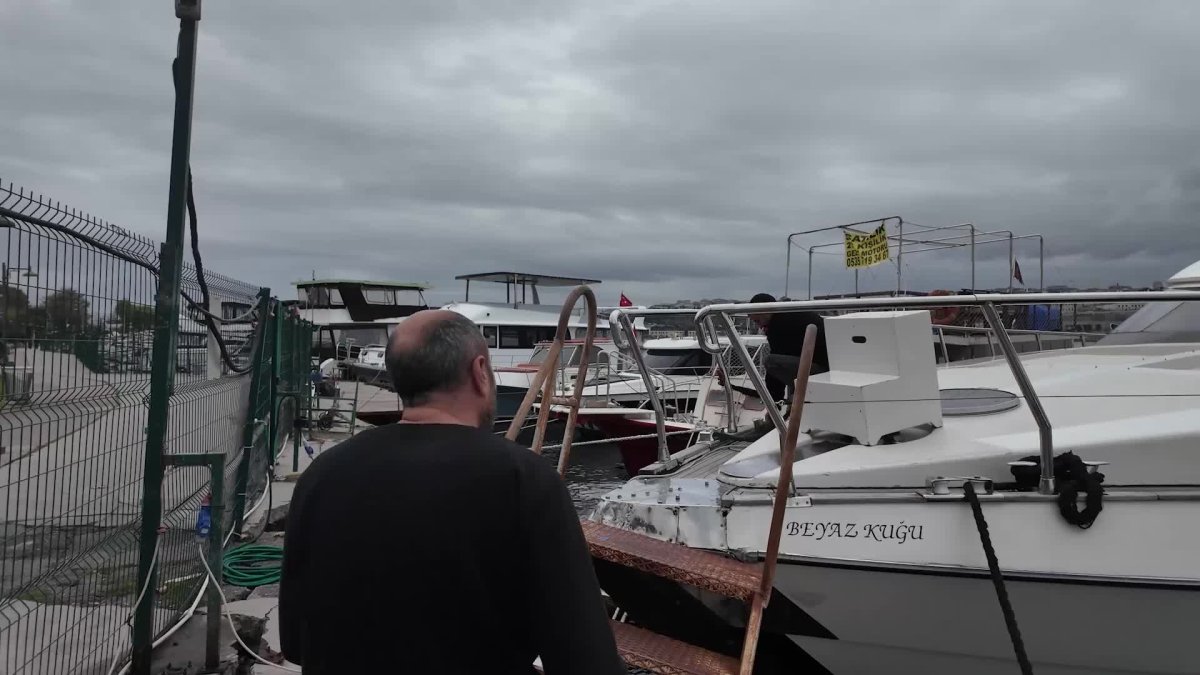 Başkan İnan Güney'den cesur kaptana anlamlı mektup