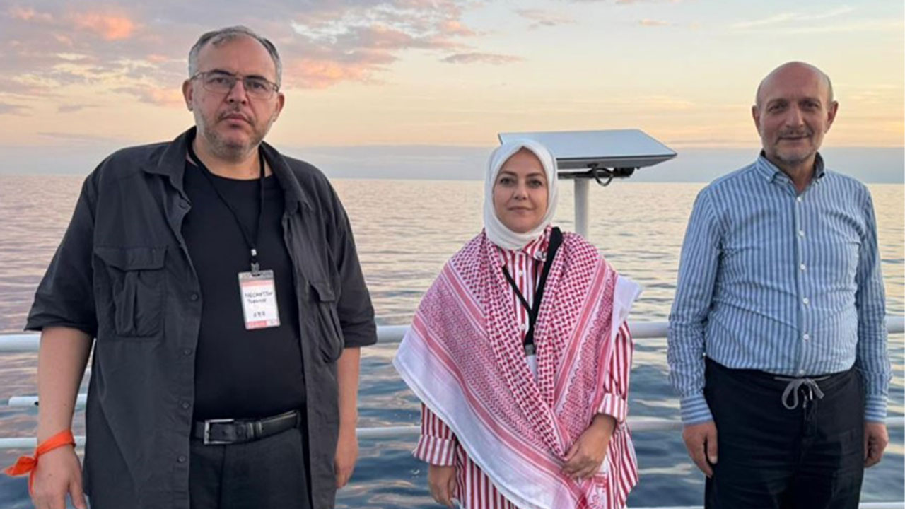 İsrail tarafından alıkoyulan 3 Türk Milletvekili sınırdışı edilidi!