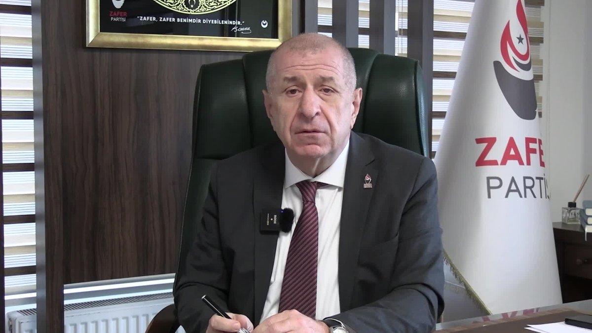 Özdağ'dan DEM Parti'ye suç duyurusu