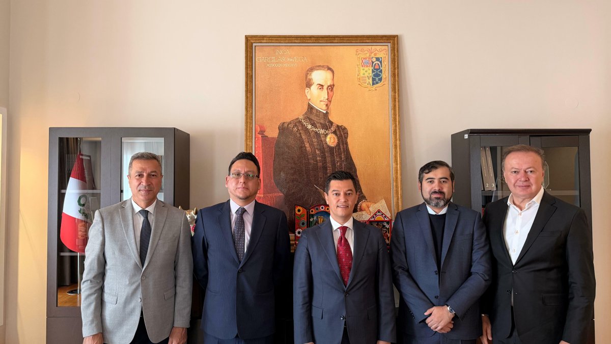 Marmaris'in uluslararası yüzü: Latin Amerika büyükelçileri ile buluşma