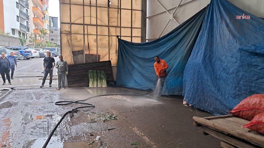 Karadeniz Ereğli'de su baskınlarına karşı tedbirler artıyor