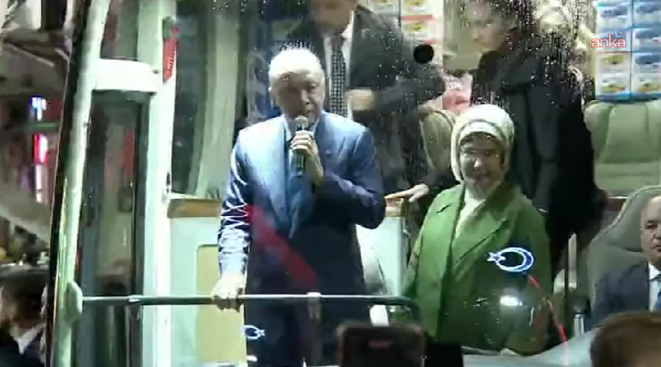 Erdoğan Rize'de: Afet bölgeleri için harekete geçiyor