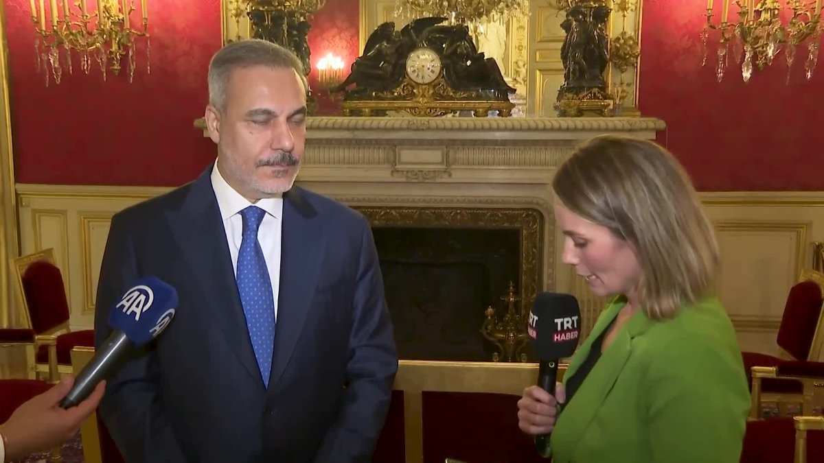 Fidan: Filistinli kardeşler için umut ışığı belirdi