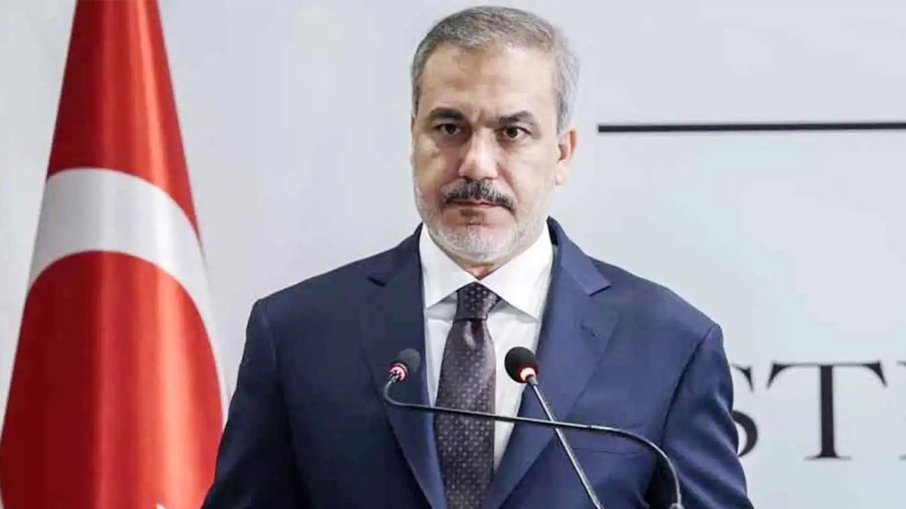 Dışişleri Bakanı Hakan Fidan'dan Gazze açıklaması! Akan kanın durması için bir umut var