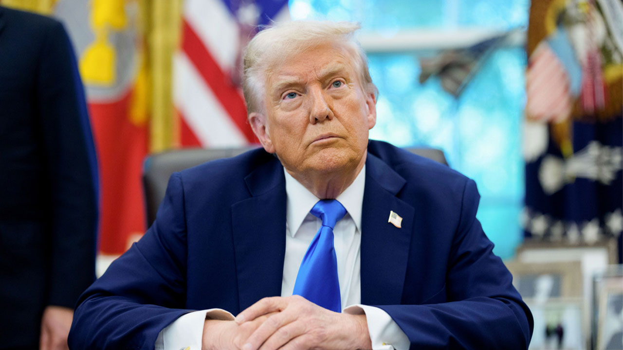 Trump'tan kritik Gazze açıklaması!  "Kimse Gazze’yi terk etmeye zorlanmayacak"