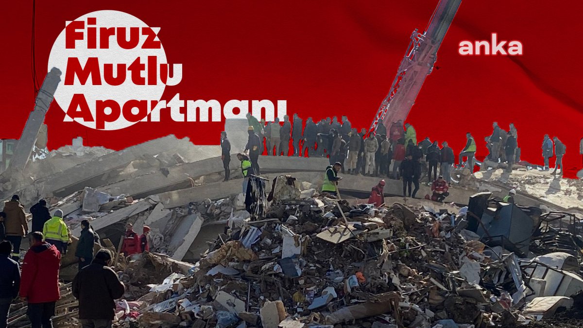 Yıkılan apartman davasında erteleme kararı alındı