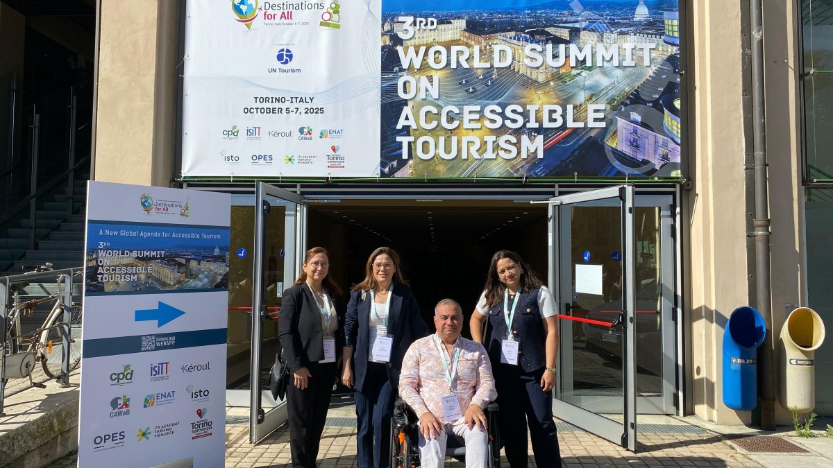 Alanya Belediyesi'nden engelsiz turizm adımı