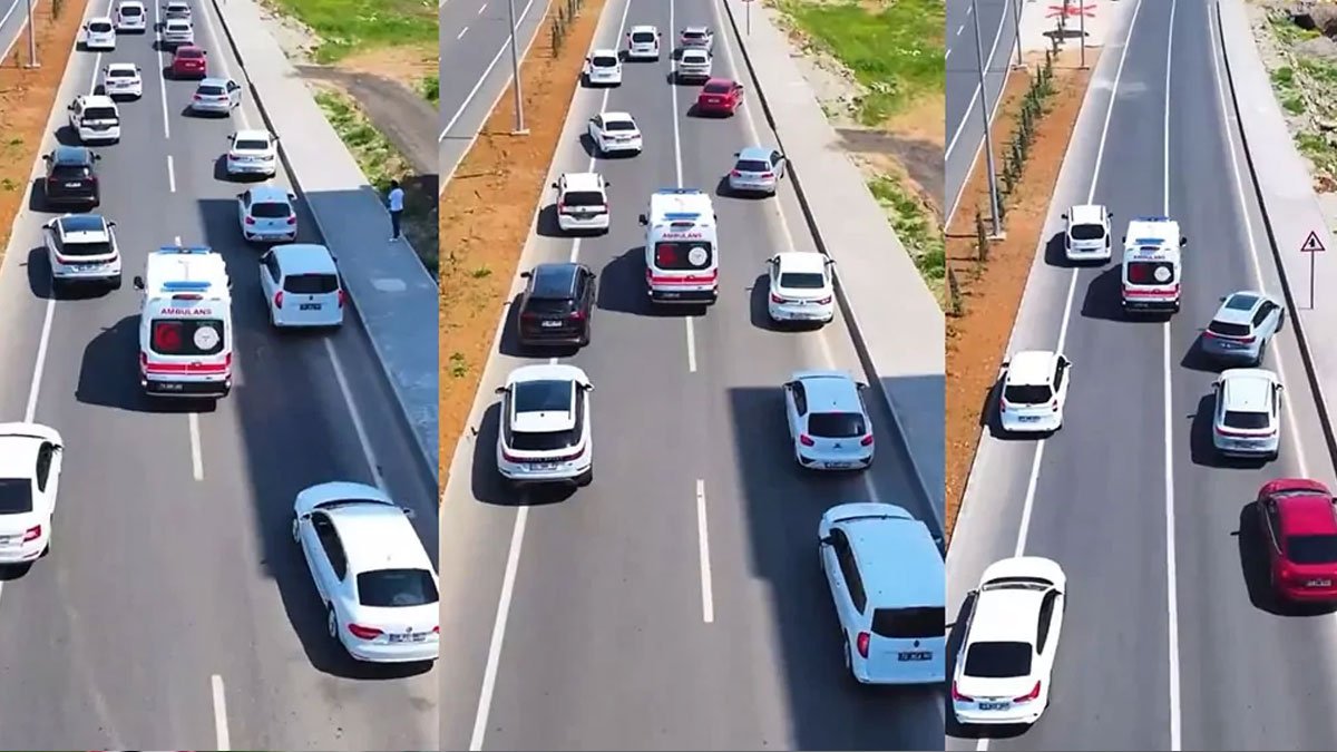 Fermuar sistemi uygulanamayınca ters yönde ilerledi