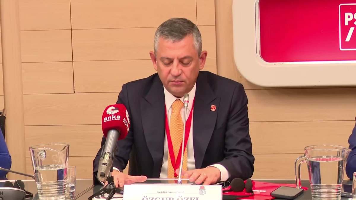 Otoriterlik karşısında uluslararası dayanışma vurgusu