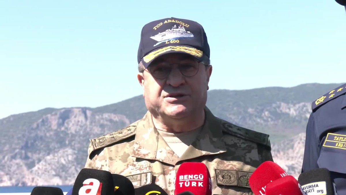 Tatlıoğlu, denizlerdeki gücümüzü vurguladı