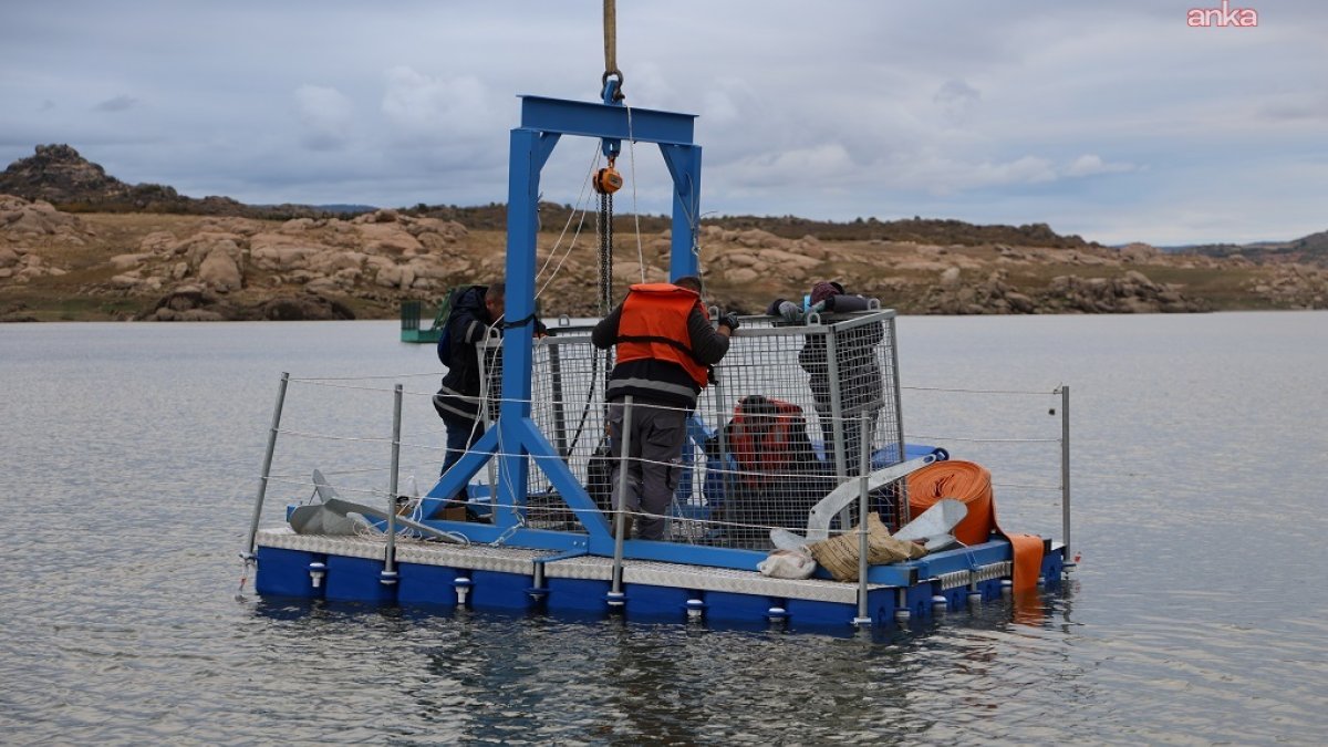 Edirne'ye TESKİ'den acil su desteği
