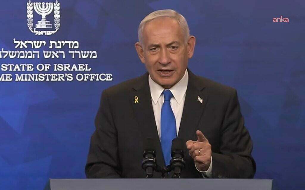 Netanyahu: Hamas silahsızlanacak, Gazze güvenli hale getirilecek