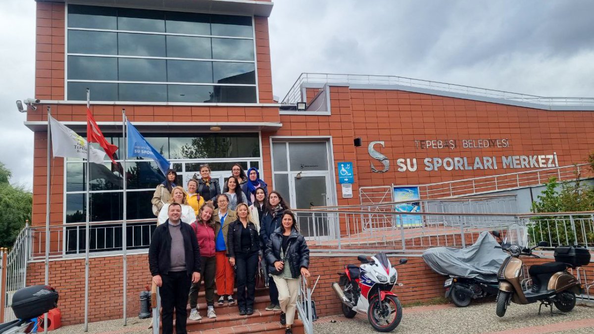 İklim sözcüleri, çevre proje alanlarını inceledi