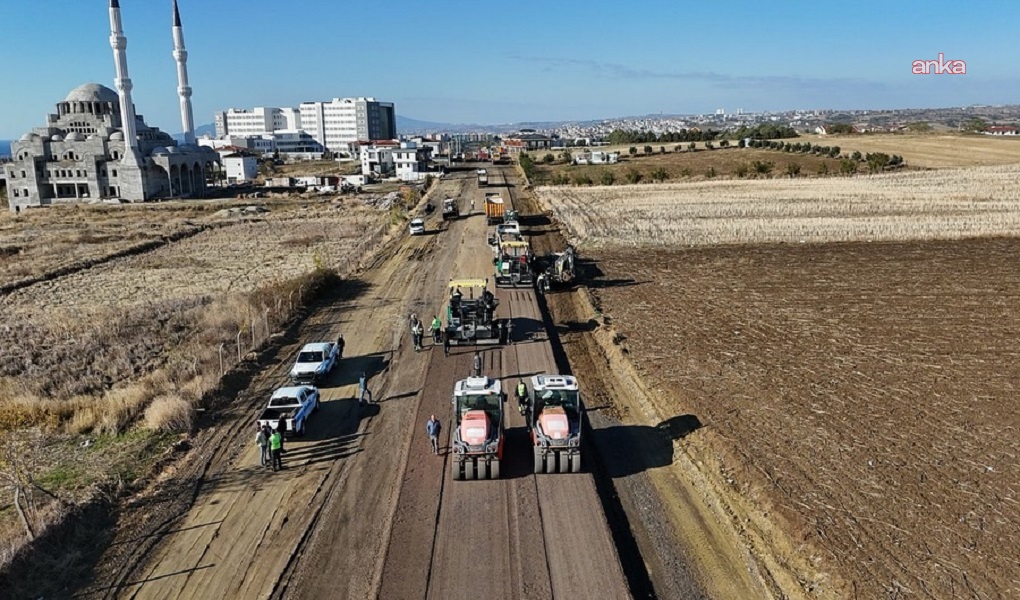 Tekirdağ'da ulaşımda çığır açacak projeye imza atıldı