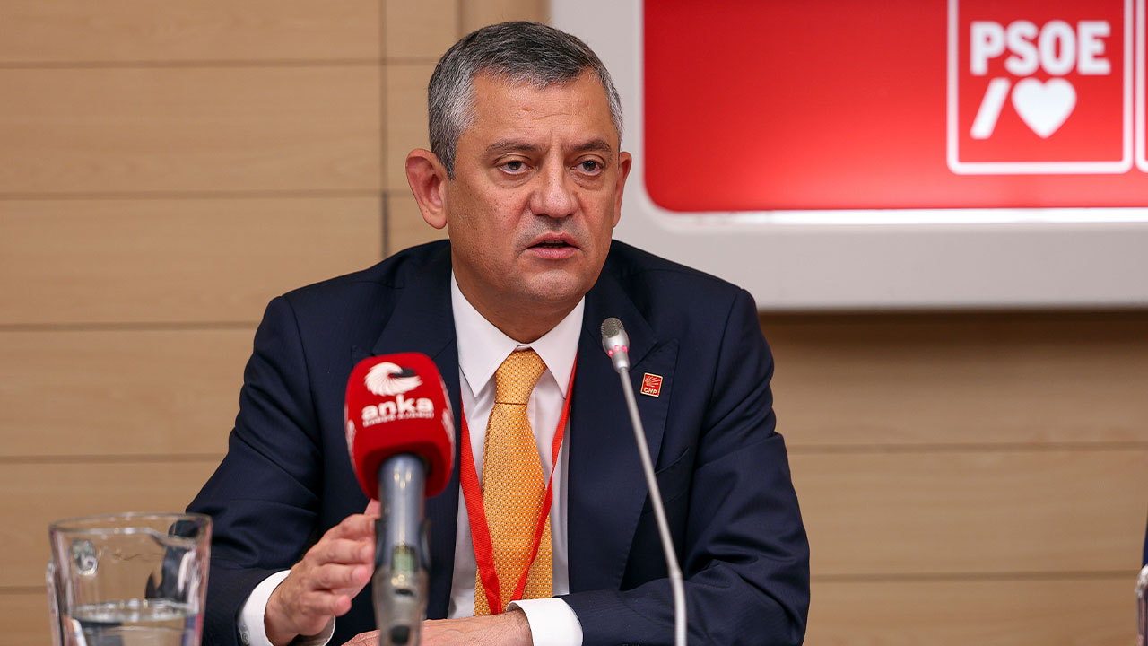 CHP Genel Başkanı Özgür Özel'den Madrid'de İmamoğlu ve Gazze çıkışı!
