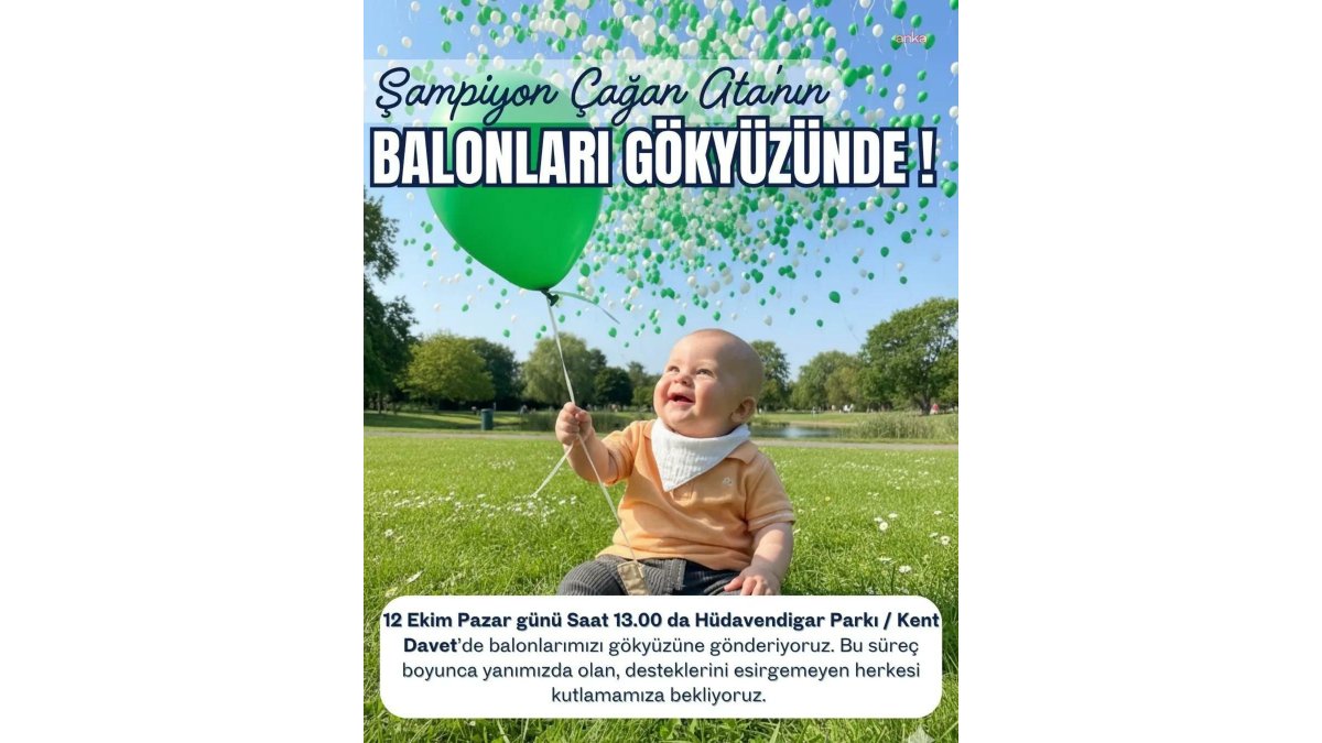 Çağan bebek için kampanya başarıyla tamamlandı, ilaç tutarı toplandı