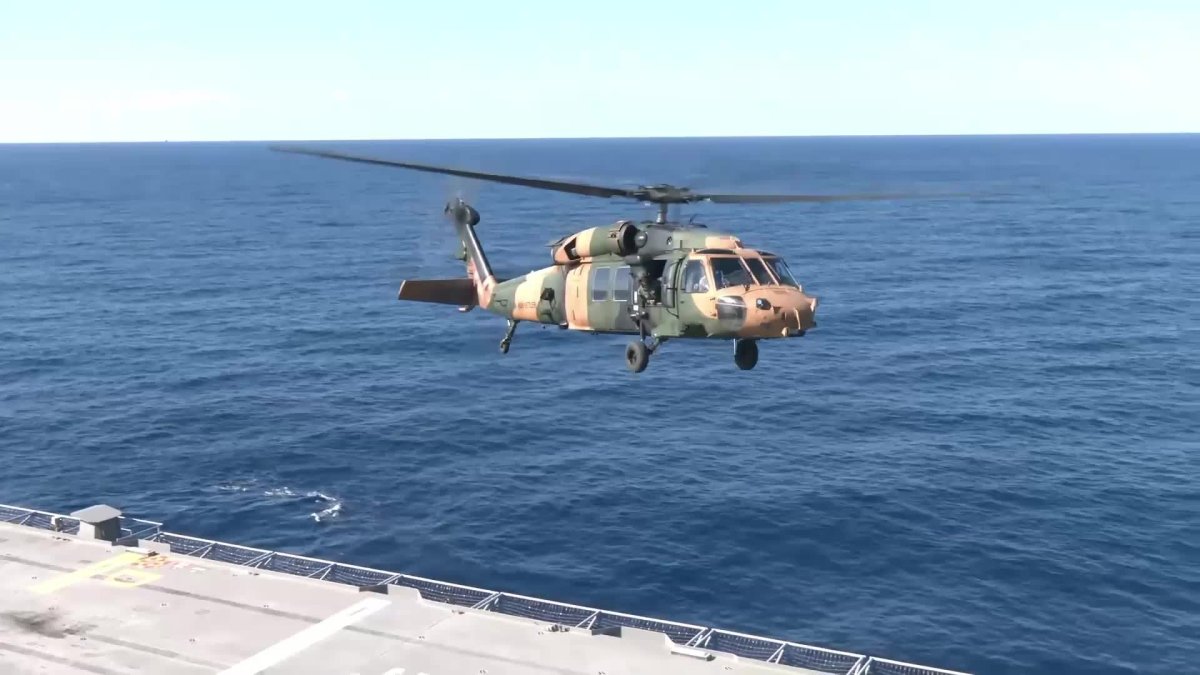 Denizkurdu-1 2025 tatbikatında dikkat çeken anlar