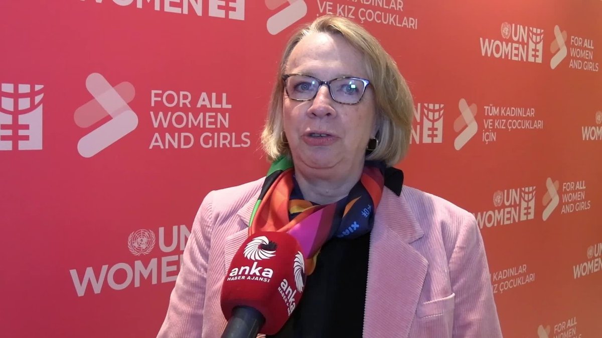 Eda Erdem, BM Kadın Birimi İyi Niyet Elçisi oldu