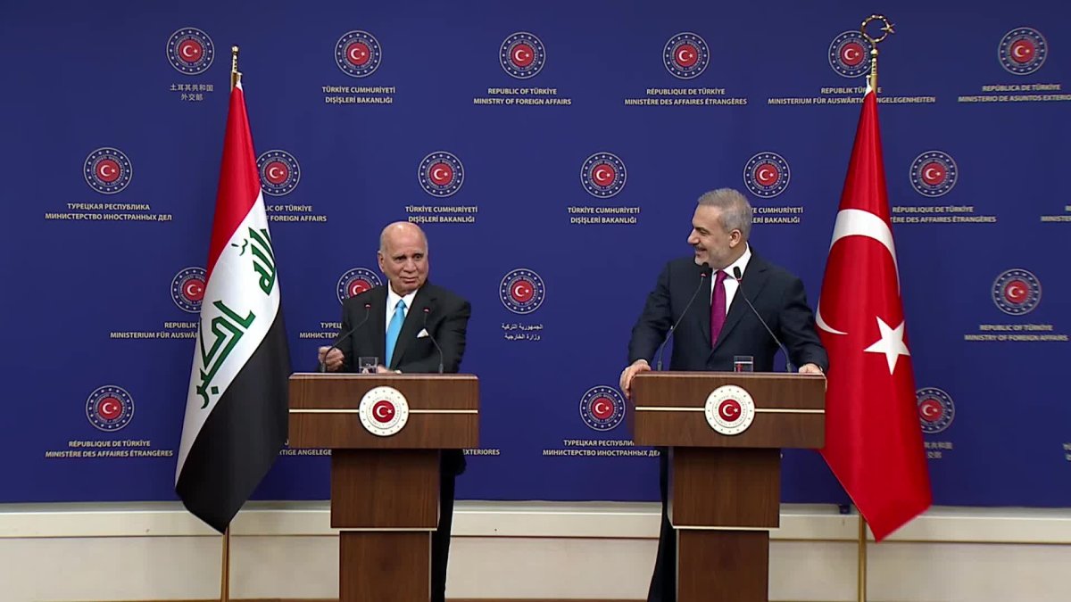 Fidan'dan Irak-Türkiye boru hattı açıklaması: Yeniden sevkiyat başlıyor