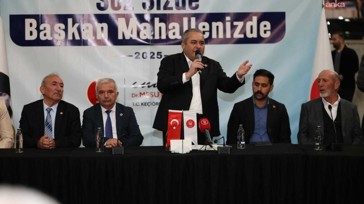 Kentsel dönüşüm müjdesi Aktepe'de duyuruldu