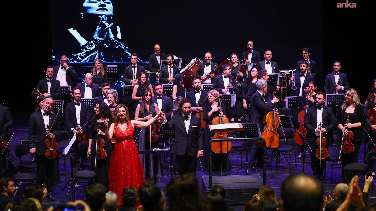 Leyla Gencer doğum gününde unutulmaz bir konserle anıldı