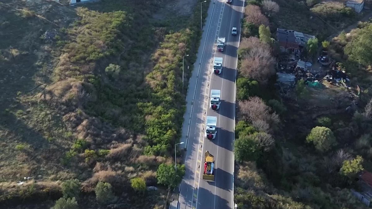 Foça Belediyesi'nden dev yatırım: Araç filosu güçlendirildi