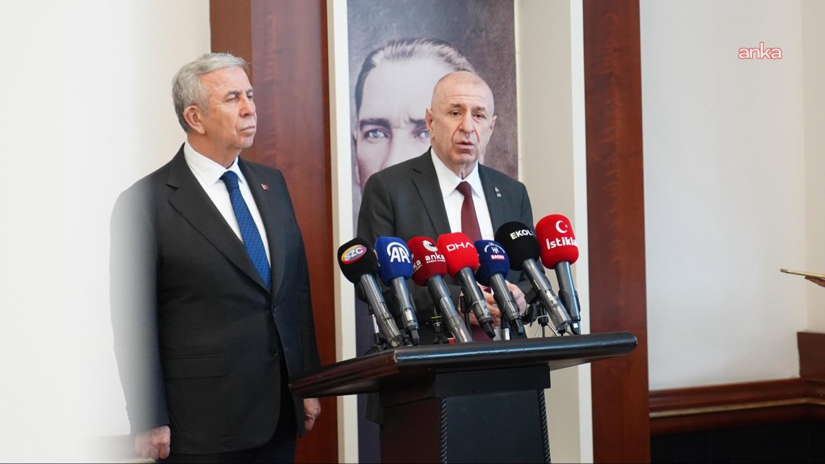 Ümit Özdağ'dan Mansur Yavaş'a destek mesajı